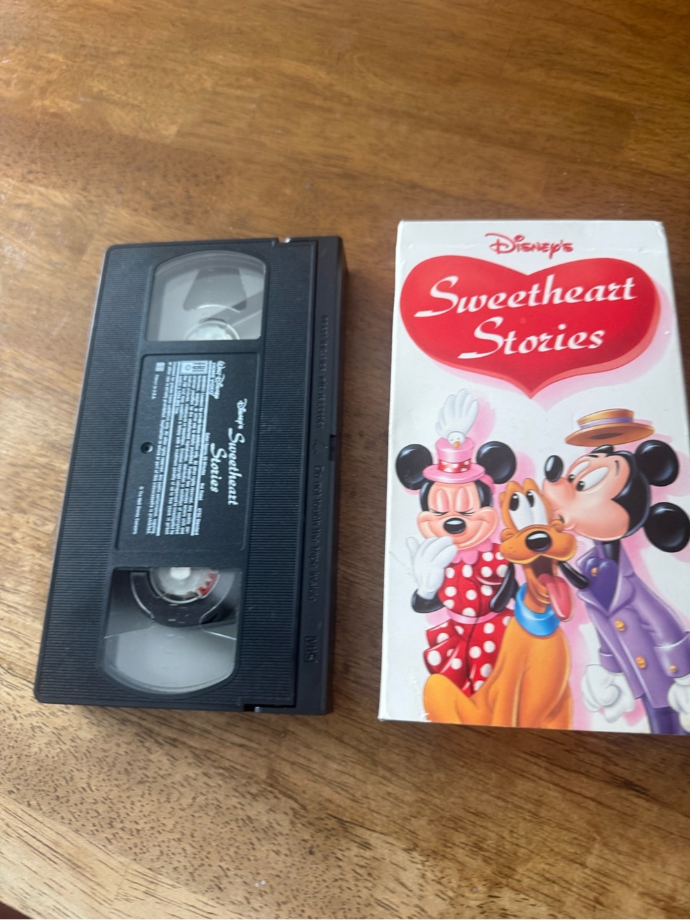 Sweetheart Stories 1996 VHS VHSshopCom Vintage EUC